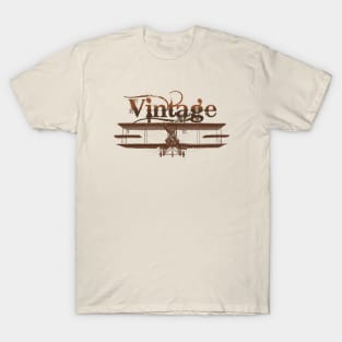 Vintage airplane T-Shirt